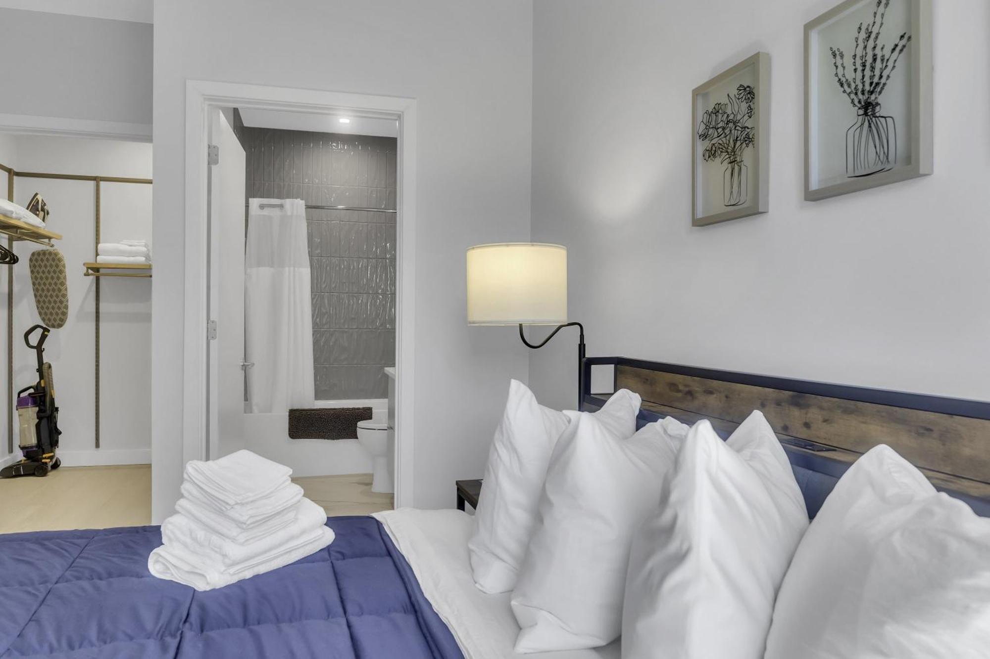 Logan Circle Furnished Apartment Apts วอชิงตัน ภายนอก รูปภาพ