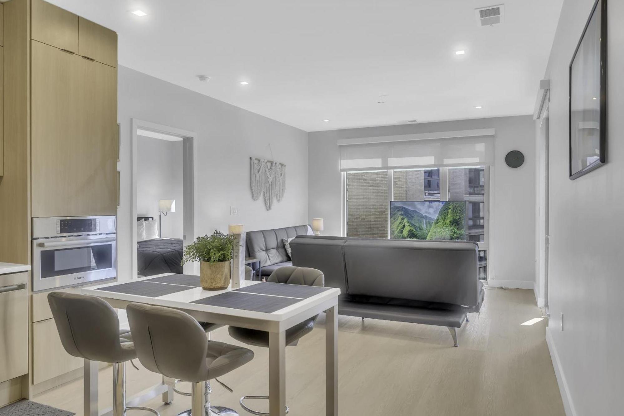 Logan Circle Furnished Apartment Apts วอชิงตัน ภายนอก รูปภาพ
