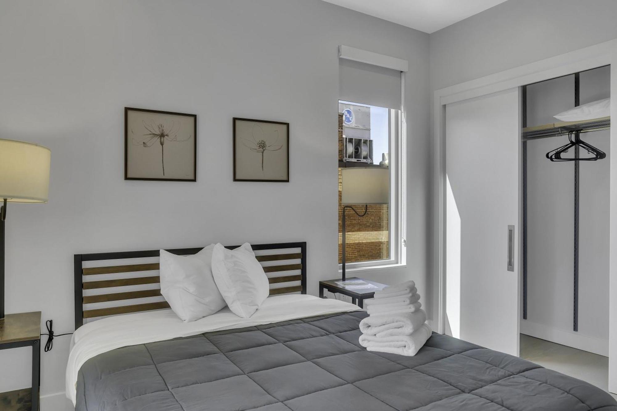 Logan Circle Furnished Apartment Apts วอชิงตัน ภายนอก รูปภาพ