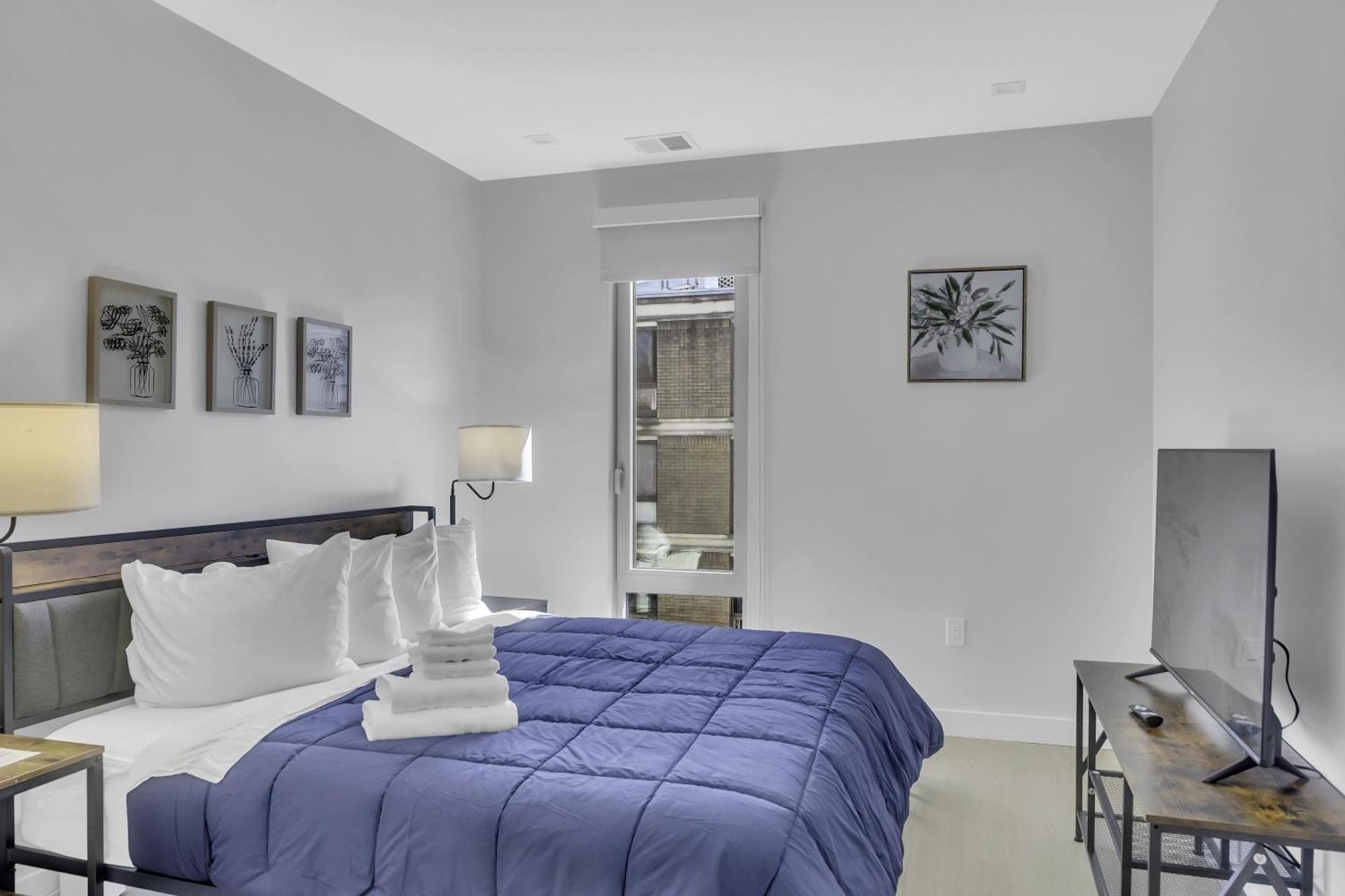 Logan Circle Furnished Apartment Apts วอชิงตัน ภายนอก รูปภาพ