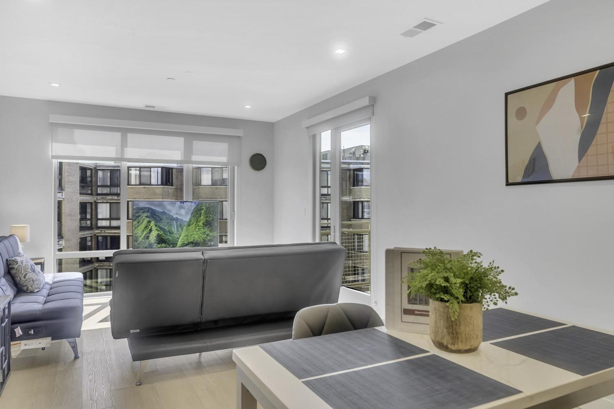 Logan Circle Furnished Apartment Apts วอชิงตัน ภายนอก รูปภาพ