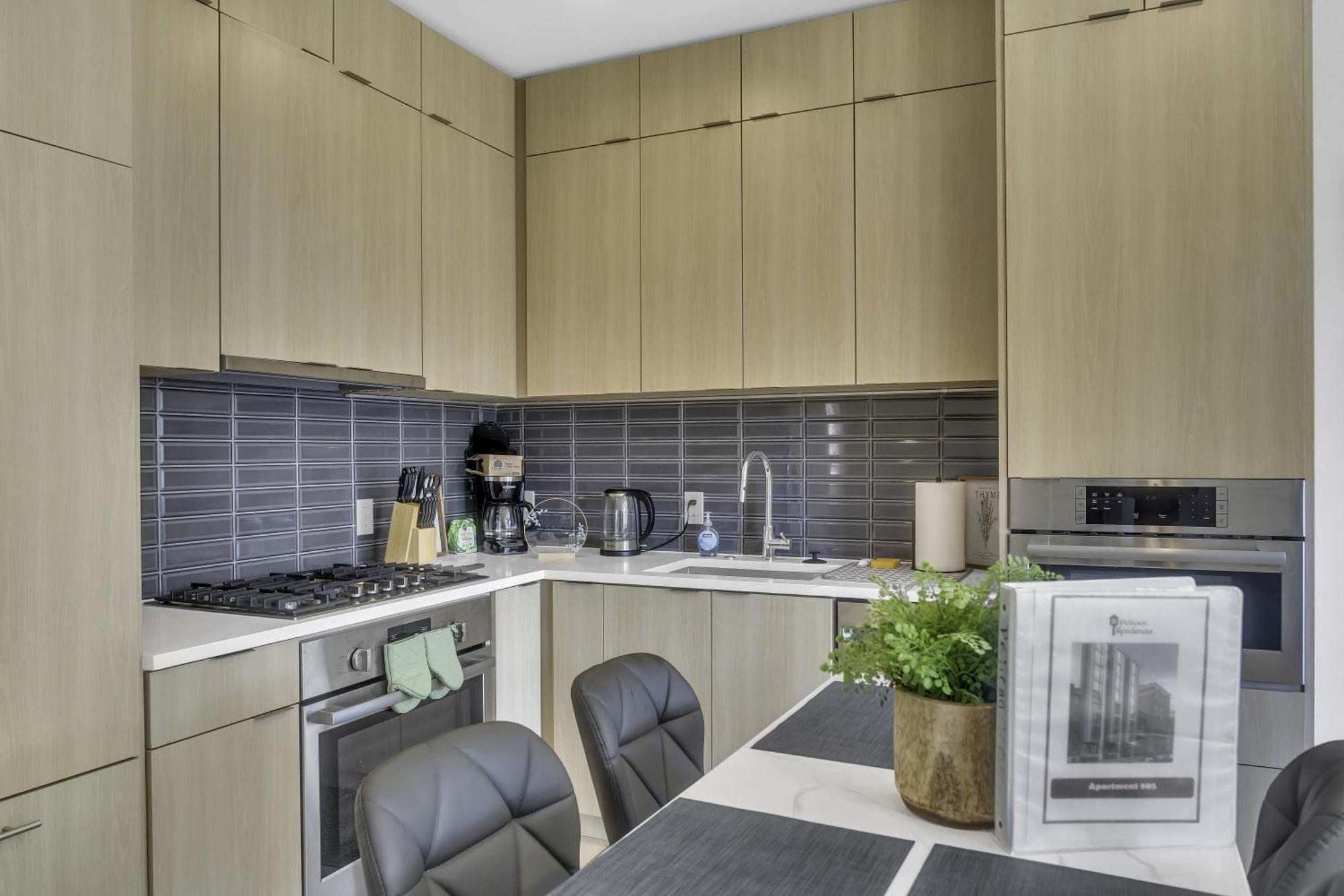Logan Circle Furnished Apartment Apts วอชิงตัน ภายนอก รูปภาพ